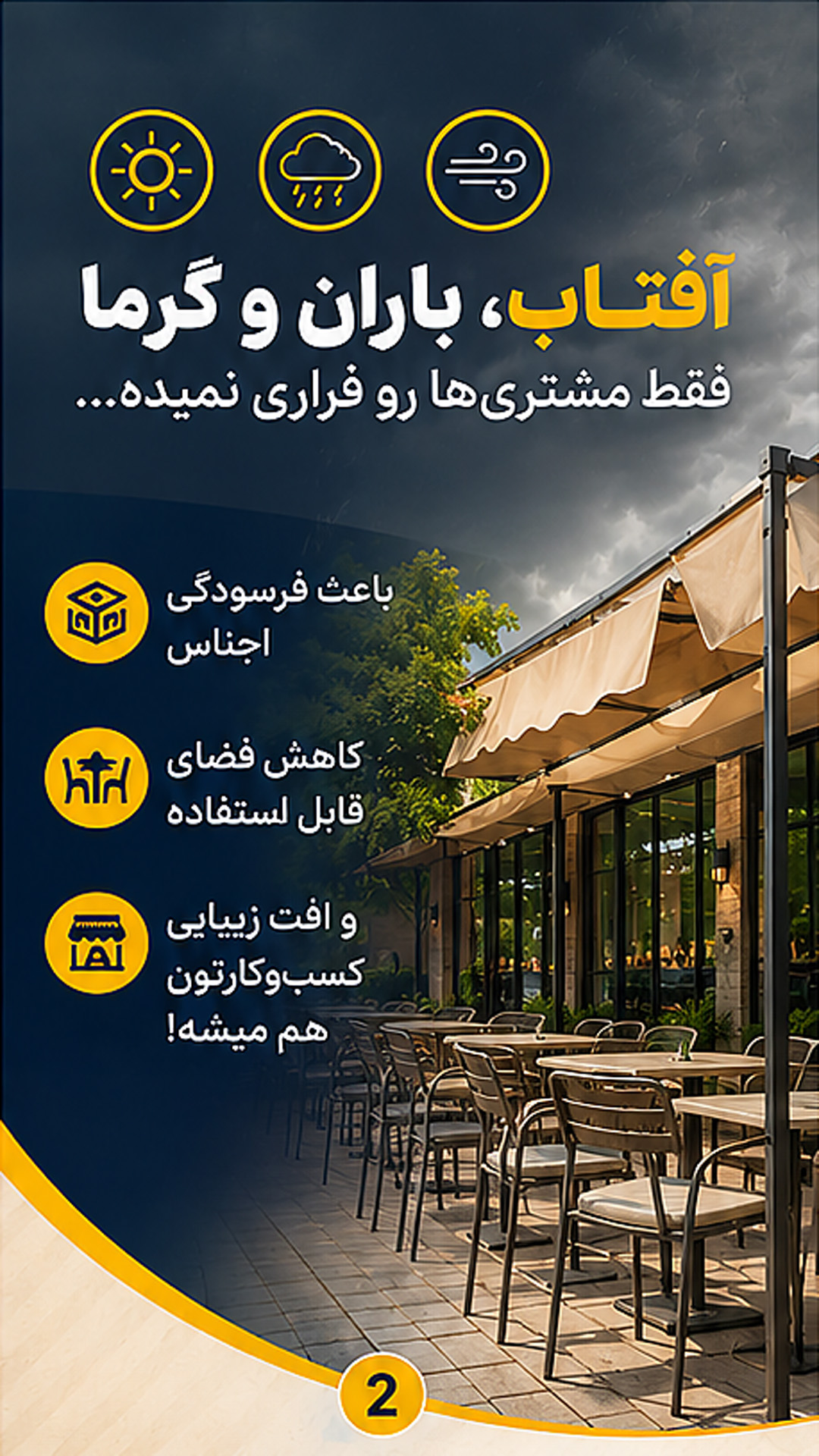 سایبان پانورما (ریلی) 
