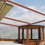 سایبان ریلی متحرک